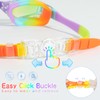 Freela 2 Pack Kids Swim Goggles for 6-14 4-7 3-6