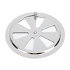 Cabin Ventilation Plate Marine Grade Stainless Steel Round Louver Vent