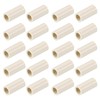 PATIKIL 1"/25.4mm x 12mm Pool Cue Ferrules, 20 Pack Billiard