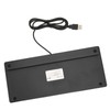 Mini Keyboard Mini Ultra Thin 78 Keys USB Wired Keyboard