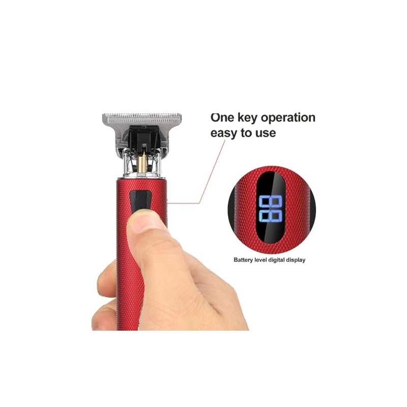 Hair Cutting Tool, Electric Clipper Mower+Nose Hair Trimmer Professional Barber