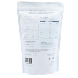 FORTALIA - Colágeno Hidrolizado en Polvo 100% Puro sin Sabor, sin Azúcar, sin Conservadores - Bolsa con 500 Gramos