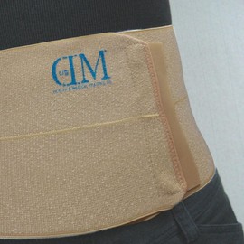 Dongmyung Health 폭15센치 얇은복대 M 동명건강 NGL키토산허리보호대 15cm Thin Waist Support M Dongmyeong Health NGL Chitosan Waist Protector