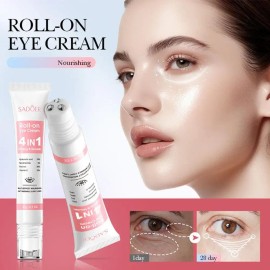 Crema Eye Rollerball Que Reafirma La Piel E Ilumina El Cuida