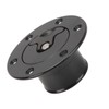 Fuel Cell Surge Tank Cap Billet Aluminum 39mm ID Flush