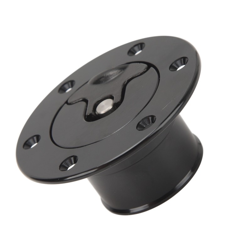 Fuel Cell Surge Tank Cap Billet Aluminum 39mm ID Flush
