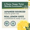 Matchalicious Matcha Lemonade Premium Japanese Green Tea Powder & REAL