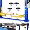 4pc 35mm Car Lift Pad Rubber Tray Heightening Feet Plus