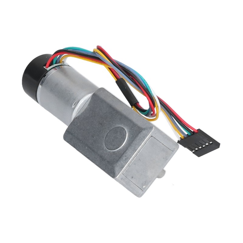 JGY‑370 Encoder Reduction Motor Full Metal Worm Gear Motor with