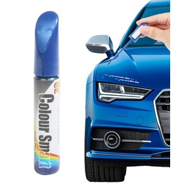 Bylikeho Car Scratch Repair Pen - Deep Scratch Remover, Touch-up Paint Fill Pen, Blue