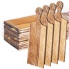 12 Packs Cutting Board Set Plain Chopping Board with Handles