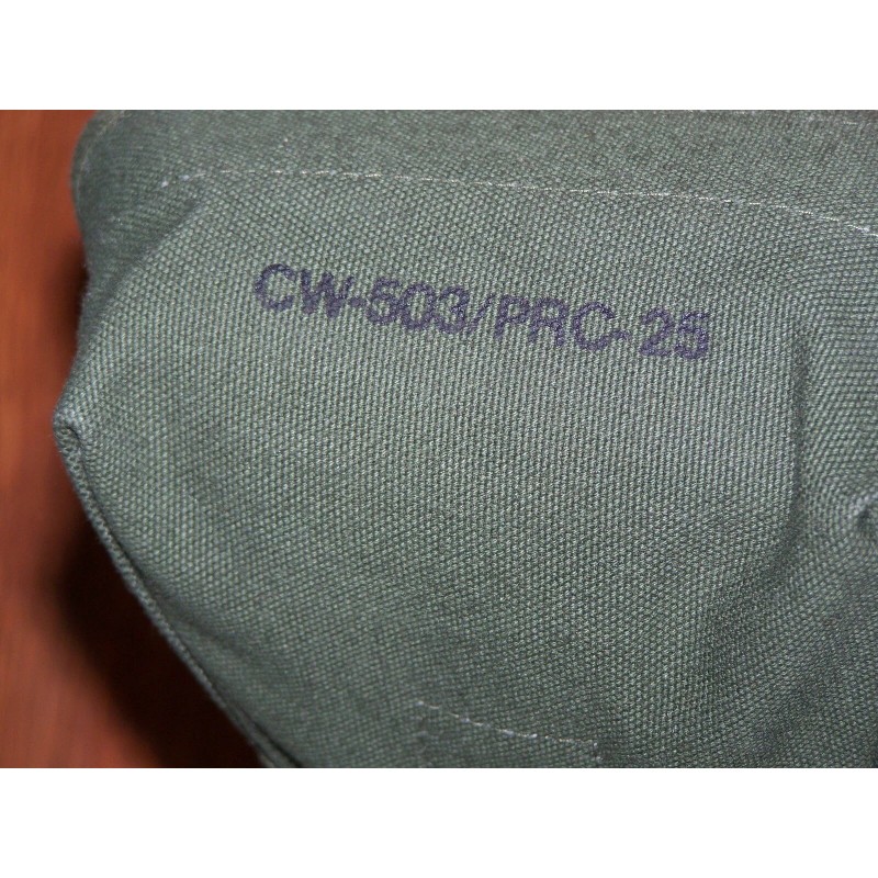 Radio Pouch PRC 77 PRC 25 SINCARS Military USMC Case