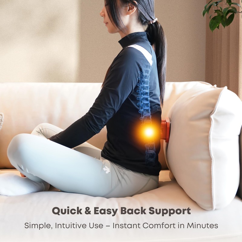 Bodyssey 4-Point Acupressure Massager – Manual Deep Tissue Massage Tool