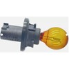 MSA 2 x PCY16W Amber Indicator Bulbs 16w Turn Signal