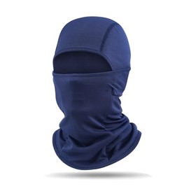 Wild Scene Balaclava Face Mask, UV Protection, UPF 50+, Sun Protection, Breathable, Thin Mesh, Sweat Absorbent, Quick Drying, Stretch, Inner Cap, Unisex, Jet Ski, Biking, Cycling, Airsoft Climbing