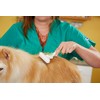 Andis 65735 Flexible Single Row Dog Brush - Removes Unwanted
