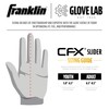 Franklin CFX SLIDER Running Base Gloves, Sliding Mitt, One Handed,