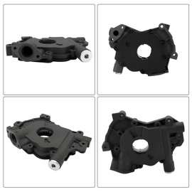 AULINK M340HV High Volume Engine Oil Pump (4.6L 5.4L) For 2004-2014 Ford E450 Expedition Explorer F150 F250 F350 Super Duty Mustang,For Lincoln Mark LT