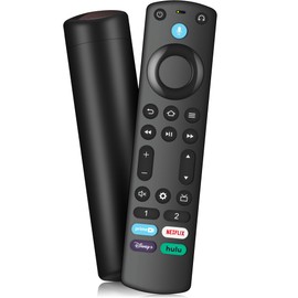 Replacement Voice Remote for All Series TV Remote, Stick Smart TV Cube(1st/2nd/3rd Gen)/Stick 4K Max/4K(1st/2nd Gen), Stick(2nd/3rd Gen), Stick Lite, Hisense, TCL, Pioneer Smart TVs