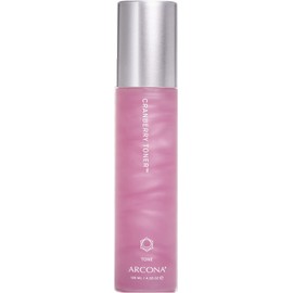 Arcona Cranberry Extract and Rice Toner - Hydrating Milky Brightening Tonic for Glowing Skin. 4.05 fl oz., Made in The USA