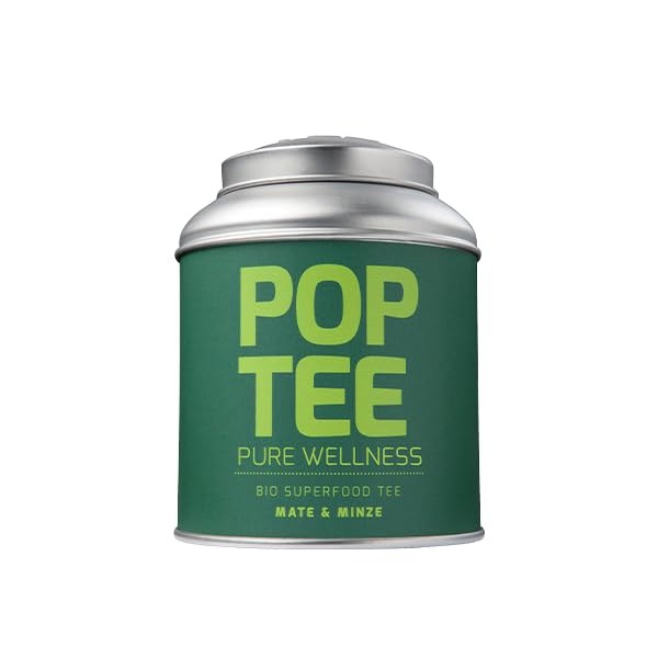 POP TEE Mate & Mint (Pure Wellness) - Box of