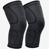 AVIDDA Knee Support Brace 2 Pack - Compression Knee Sleeves