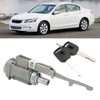 Ignition Switch Lock Cylinder with Keys 35100‑SAA‑901 Replacement for Acura