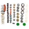 Kit de Accesorios para Herramientas Rotativas, Kit de Accesorios para