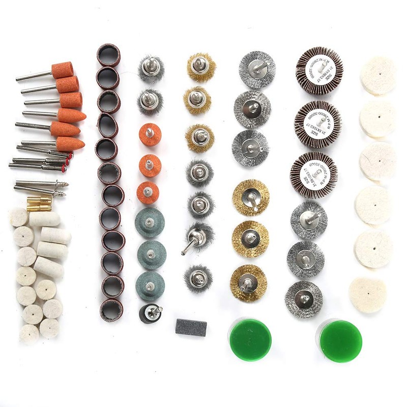 Kit de Accesorios para Herramientas Rotativas, Kit de Accesorios para