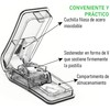 Mebix TRD Set Cortador de Pastillas con Divisor + Pastillero