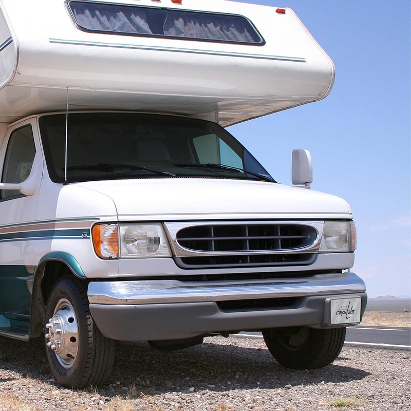 Rico Washington Capitals Acrylic License Plate Laser Tag