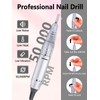 Nail Drill 50000 RPM, Electric Nail File E-File Machine with