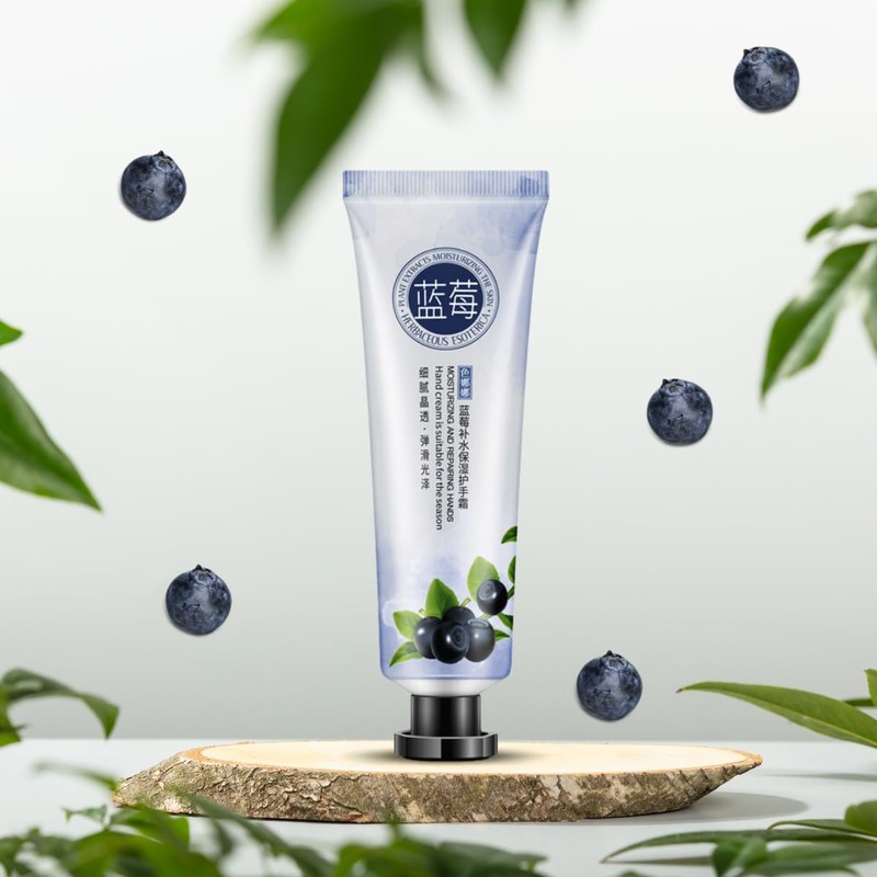 Set 3 Cremas Hidratantes de Manos de Aroma Frutal y