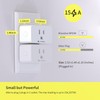 Minoston Matter Smart Plug Outlet, Work with Alexa, Google Home,