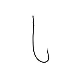 Tru Turn Bronze Bass Hook, Worm Hook - 2 Slices - Size 2/0 - Box of 45-047BL-04