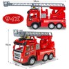 Construction Vehicle, Fire Truck, Toy, Car, Construction Toy, Children, Toy,