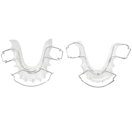 2 Hawley Retainers for Custom Teeth Retention – Comfortable & Durable Upper and Lower Retainers, Custom-Fit for Adults & Kids