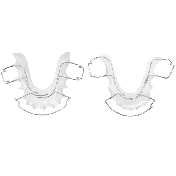 2 Hawley Retainers for Custom Teeth Retention – Comfortable &
