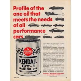 PennGrade 1 Brad Penn PennGrade 1 Penn Grade SAE 60 High Zinc Performance Oil 6 Quarts