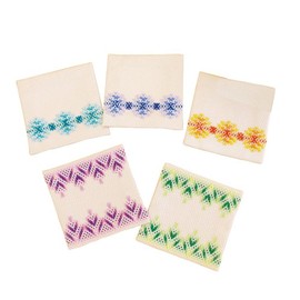 オリムパス製絲(Olympus Thread) スウェーデンししゅうキット/コースター・SW-15