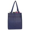 Non-Woven Light Weight Tote W/Fabric Covered Bottom