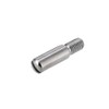 Set of 2 fixing screws, short 6 x 25, thread