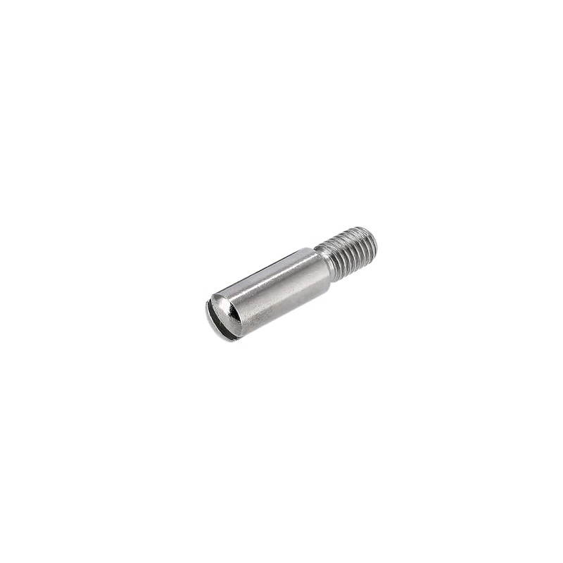 Set of 2 fixing screws, short 6 x 25, thread