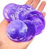 Lmlliang 20pc 2Inch Round Capiz Sea Shells,2 Holes Capiz Shells,for