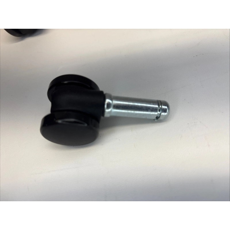 SHEPHERD CASTER Nylon Swivel Stem Rolling Casters 1.25" Wheels New