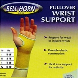 Pullover Wrist Support in Beige Size: Medium