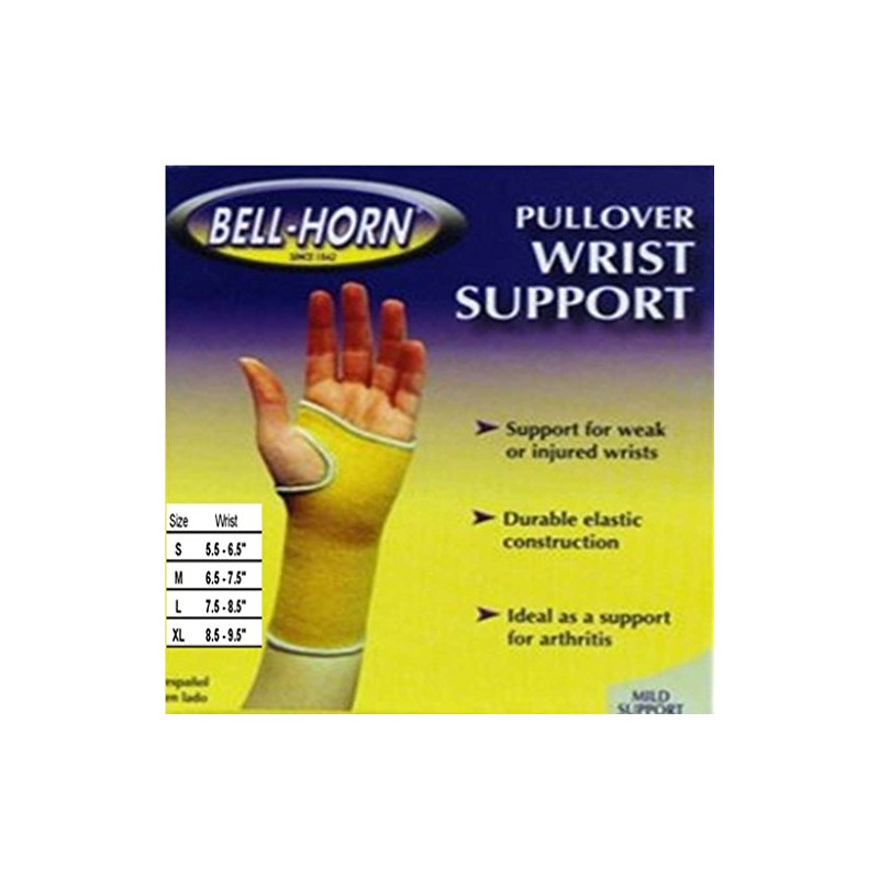 Pullover Wrist Support in Beige Size: Medium