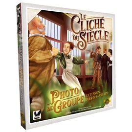 Don’t Panic Games - Le Cliché du Siècle - Photo de Groupe Extension - Jeu d’Observation Aux Règles Simples - Jeu de Bluff et de Mémoire à Court Terme - De 5 à 6 Joueurs - Français - GAME1104