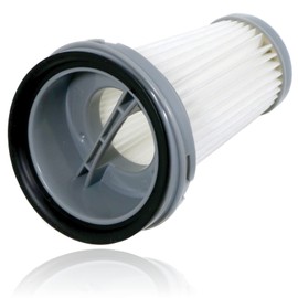 SPARES2GO SuperVac Filter HEPA compatible with Morphy Richards Pleated Vacuum 732102