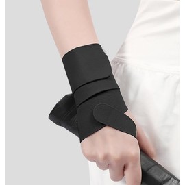 Hnonoxy Handgelenkbandage – Verstellbare & Atmungsaktive Handgelenkstütze für Damen & Herren, Handgelenkschoner Komfort & Stabilität beim Sport, Arbeit & Alltag – Für beide Hände geeignet (Schwarz)